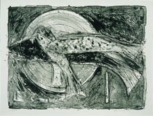 Remigio Valdes de Hoyos - Mesa Bajo el Mar (Table Under the Sea) 1985