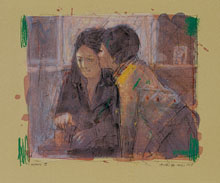 Remigio Valdes de Hoyos - El Momento del Beso (The Moment of the Kiss) 1984